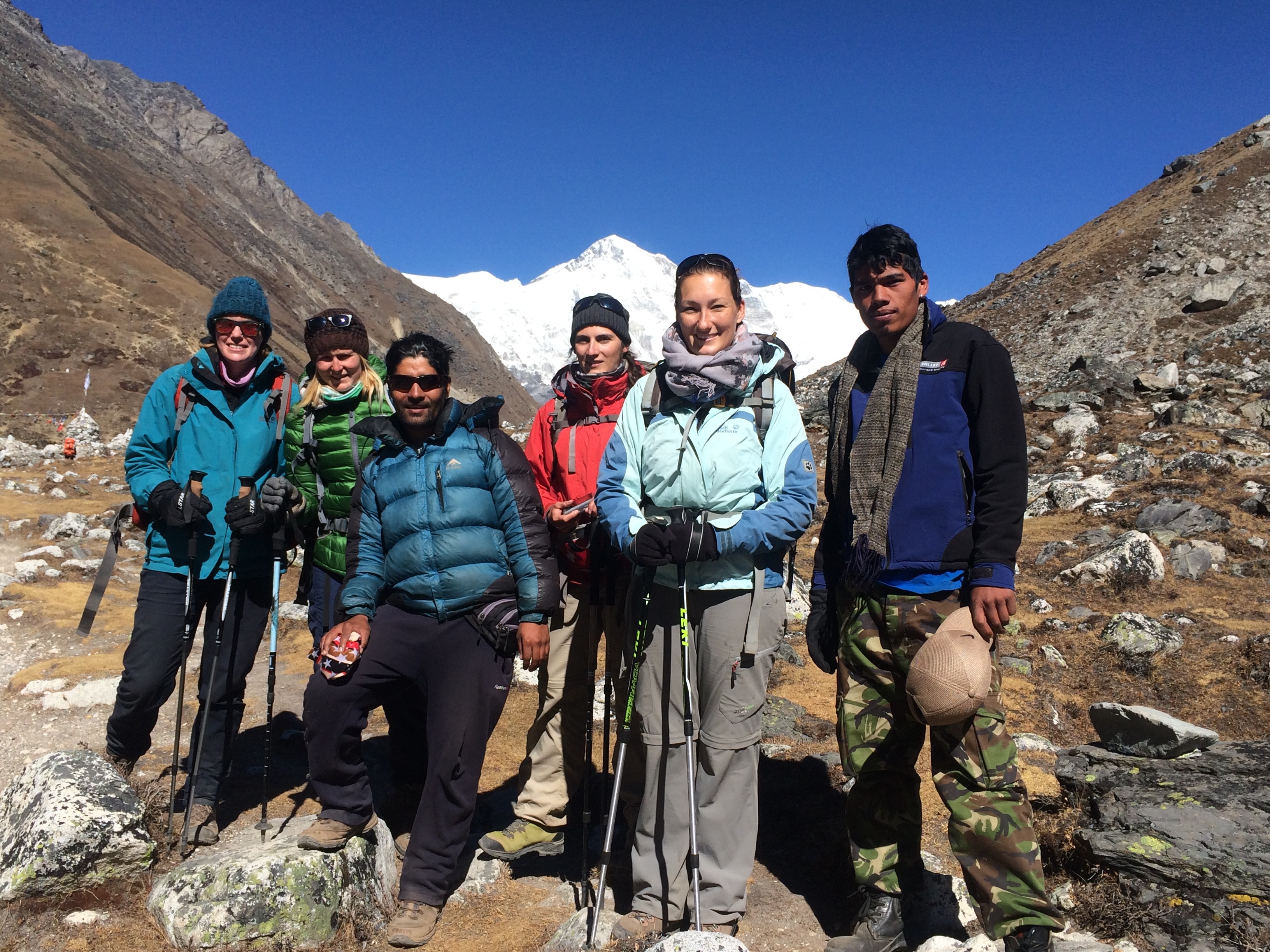 Jiri Everest Base Camp Trekking and Chola Pass Gokyo Lake Trek